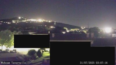 immagine della webcam nei dintorni di Arezzo: webcam Cortona