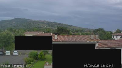 immagine della webcam nei dintorni di Città di Castello: webcam Cortona