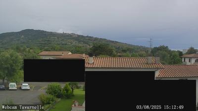 immagine della webcam nei dintorni di Montepulciano: webcam Cortona