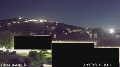 immagine della webcam nei dintorni di Arezzo: webcam Cortona