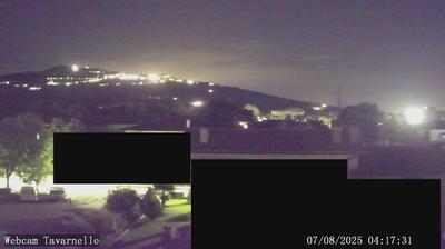 immagine della webcam nei dintorni di Monte Santa Maria Tiberina: webcam Cortona