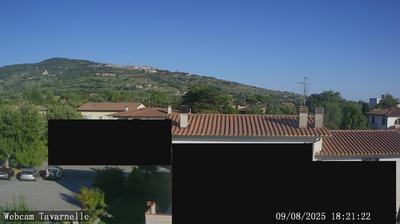 immagine della webcam nei dintorni di Monte Santa Maria Tiberina: webcam Cortona