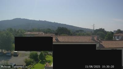 immagine della webcam nei dintorni di Passignano sul Trasimeno: webcam Cortona