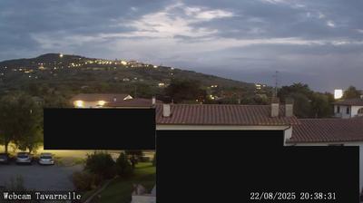 immagine della webcam nei dintorni di Città di Castello: webcam Cortona