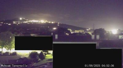 immagine della webcam nei dintorni di Castiglione del Lago: webcam Cortona