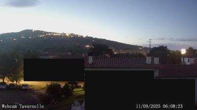 immagine della webcam nei dintorni di Castel Rigone: webcam Cortona