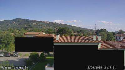 immagine della webcam nei dintorni di Magione: webcam Cortona
