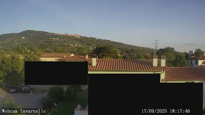 immagine della webcam nei dintorni di Castiglion Fiorentino: webcam Cortona