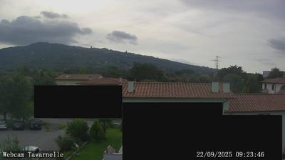 immagine della webcam nei dintorni di Monte Santa Maria Tiberina: webcam Cortona