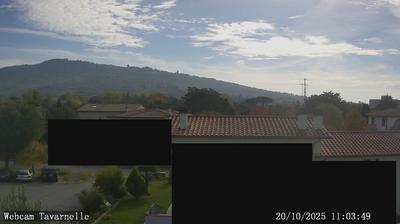 immagine della webcam nei dintorni di Marciano della Chiana: webcam Cortona