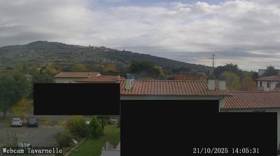 immagine della webcam nei dintorni di Magione: webcam Cortona