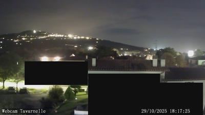 immagine della webcam nei dintorni di Arezzo: webcam Cortona