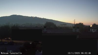 immagine della webcam nei dintorni di Arezzo: webcam Cortona