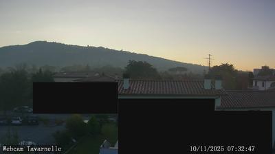 immagine della webcam nei dintorni di San Giustino: webcam Cortona