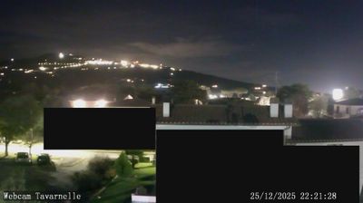 immagine della webcam nei dintorni di Castel Rigone: webcam Cortona
