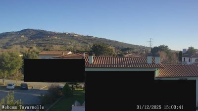 immagine della webcam nei dintorni di Castiglione del Lago: webcam Cortona