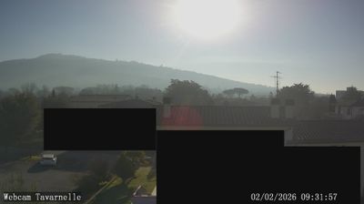 immagine della webcam nei dintorni di Castiglion Fiorentino: webcam Cortona