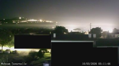 immagine della webcam nei dintorni di Castiglione del Lago: webcam Cortona