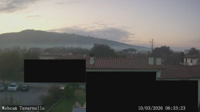 immagine della webcam nei dintorni di Passignano sul Trasimeno: webcam Cortona