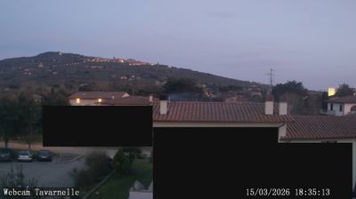 immagine della webcam nei dintorni di Marciano della Chiana: webcam Cortona