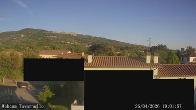 immagine della webcam nei dintorni di Castiglione del Lago: webcam Cortona