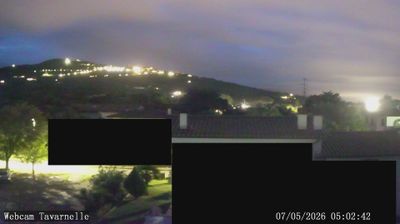immagine della webcam nei dintorni di Castiglion Fiorentino: webcam Cortona