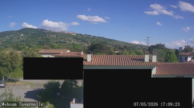 immagine della webcam nei dintorni di Arezzo: webcam Cortona
