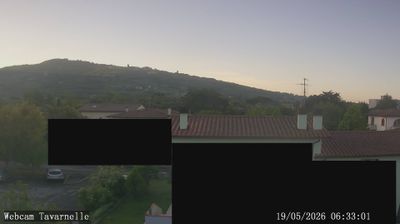 immagine della webcam nei dintorni di Monte Santa Maria Tiberina: webcam Cortona