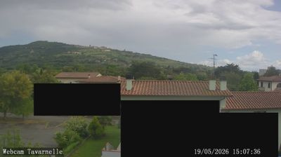immagine della webcam nei dintorni di Monte Santa Maria Tiberina: webcam Cortona