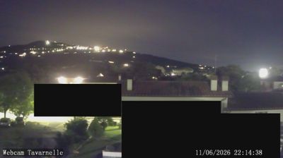 immagine della webcam nei dintorni di Castiglione del Lago: webcam Cortona