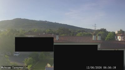 immagine della webcam nei dintorni di Castiglione del Lago: webcam Cortona