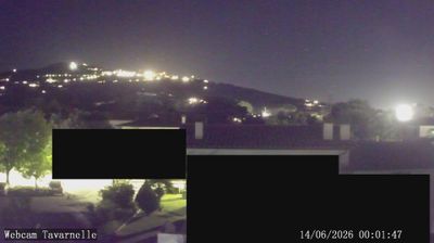 immagine della webcam nei dintorni di Passignano sul Trasimeno: webcam Cortona