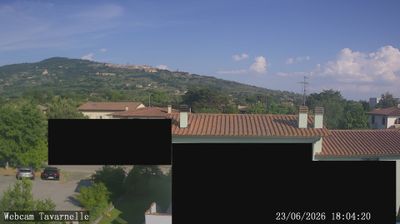 immagine della webcam nei dintorni di Città di Castello: webcam Cortona