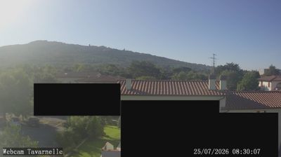 immagine della webcam nei dintorni di Monte Santa Maria Tiberina: webcam Cortona