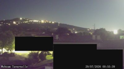immagine della webcam nei dintorni di Castiglione del Lago: webcam Cortona