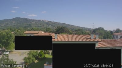 immagine della webcam nei dintorni di Passignano sul Trasimeno: webcam Cortona
