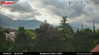 Preview delle webcam di Arco › Sud-Est