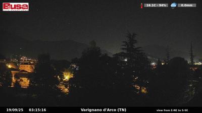 immagine della webcam nei dintorni di Sella Giudicarie: webcam Arco