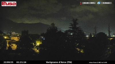 immagine della webcam nei dintorni di Limone sul Garda: webcam Arco