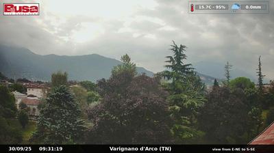 immagine della webcam nei dintorni di Roncone: webcam Arco
