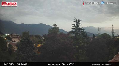 immagine della webcam nei dintorni di Isera: webcam Arco