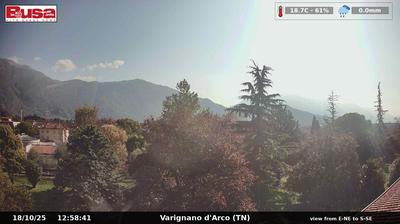 immagine della webcam nei dintorni di Molina di Ledro: webcam Arco
