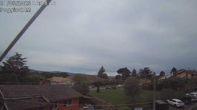 immagine della webcam nei dintorni di Bassano Romano: webcam Ronciglione