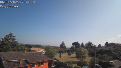 immagine della webcam nei dintorni di Caprarola: webcam Ronciglione