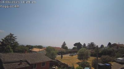 immagine della webcam nei dintorni di Santa Marinella: webcam Ronciglione
