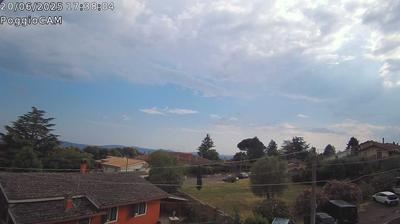 immagine della webcam nei dintorni di Allumiere: webcam Ronciglione