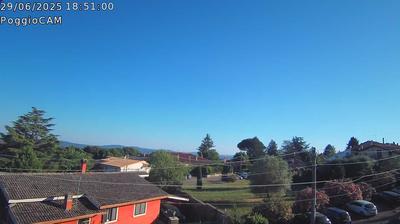 immagine della webcam nei dintorni di Santa Severa: webcam Ronciglione