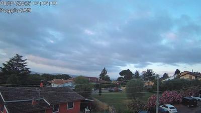 immagine della webcam nei dintorni di Polline Martignano: webcam Ronciglione