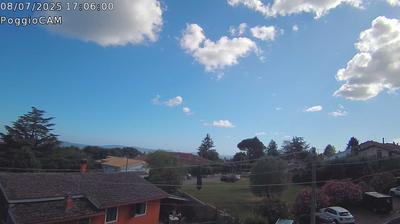 immagine della webcam nei dintorni di Caprarola: webcam Ronciglione
