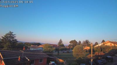 immagine della webcam nei dintorni di San Martino al Cimino: webcam Ronciglione